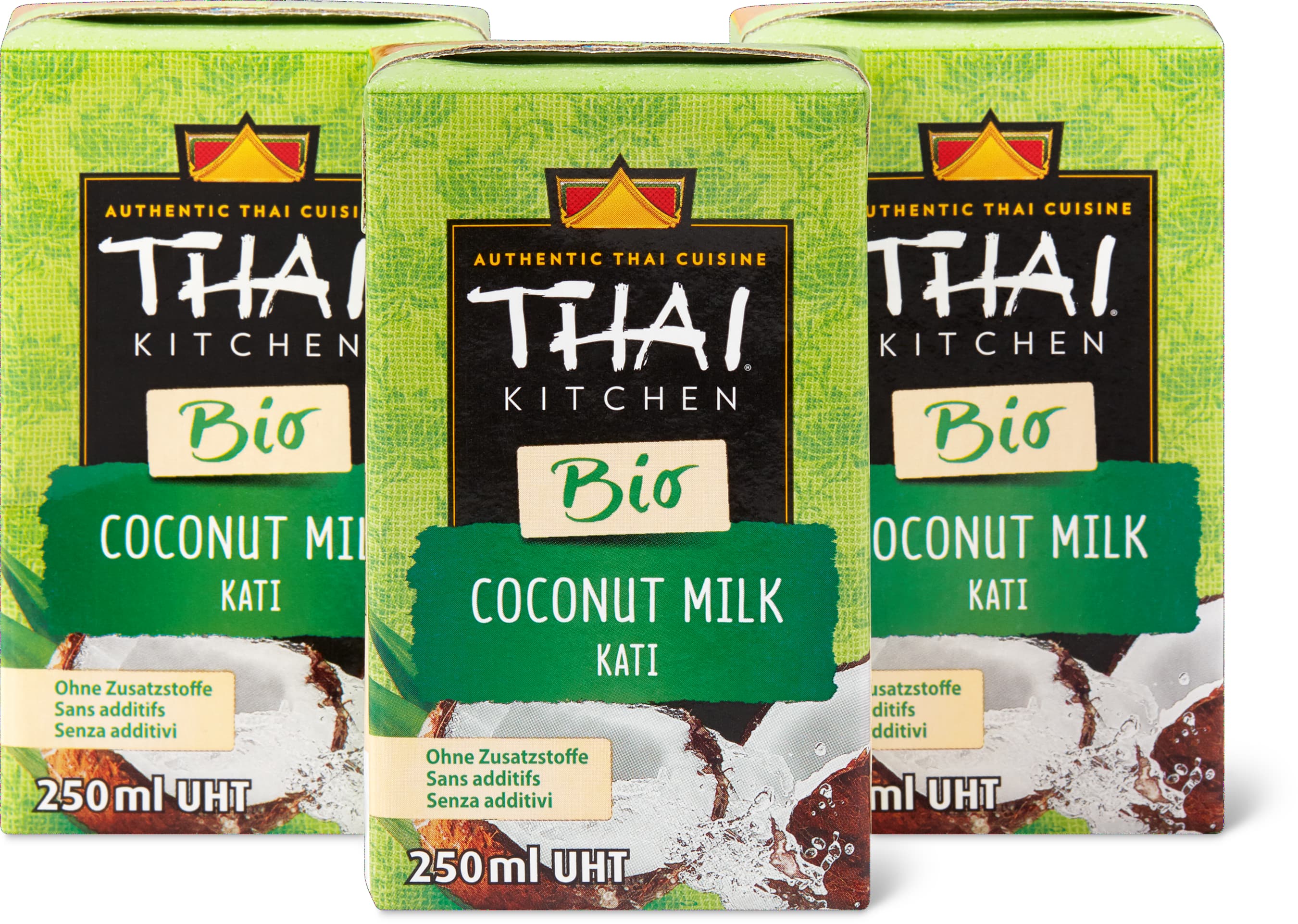 Thai Kitchen Bio Kokosnussmilch 3x250ml